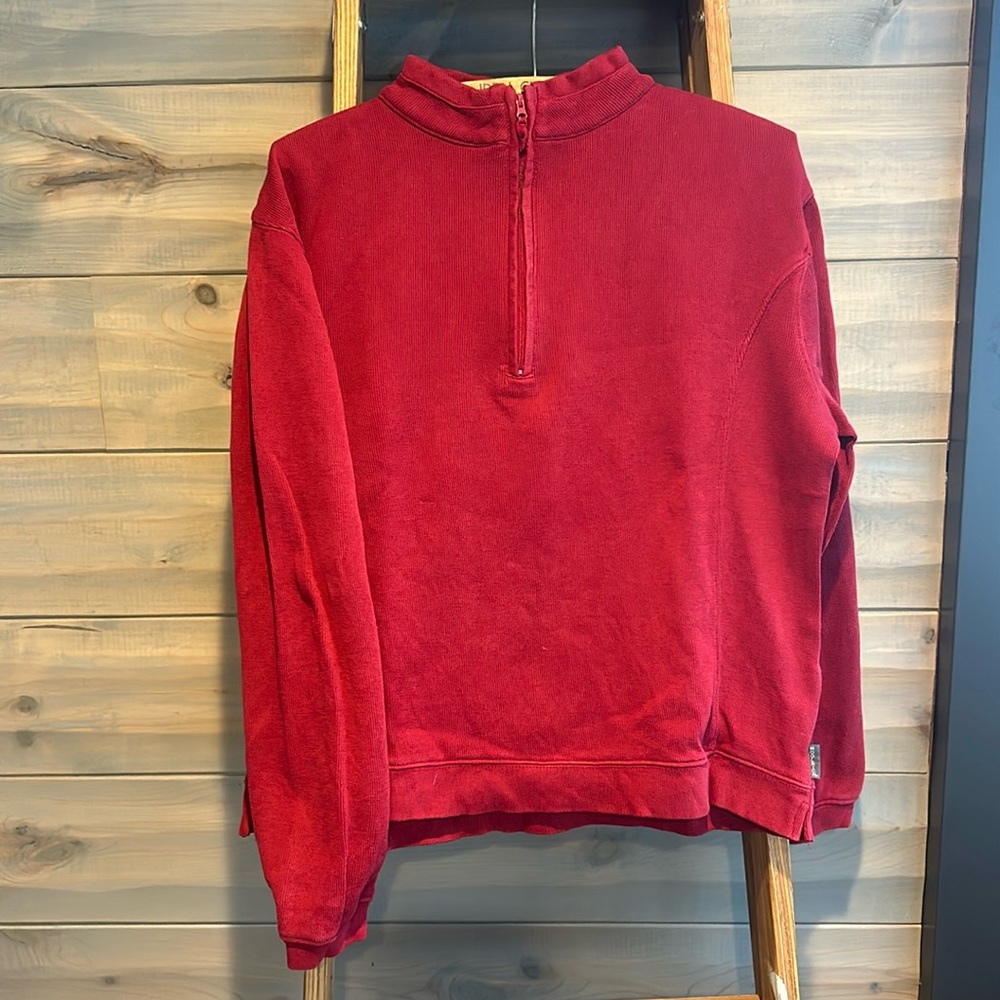 Woolrich 1/4 Zip Sweater (Large)